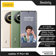 Realme 11 Pro+ 5G Smartphone 12GB RAM 512GB Memory (Original) 1 Year Warranty by Realme Malaysia