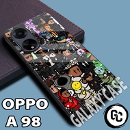 Softcase glossy OPPO A98/case OPPO A98 Guys/case OPPO A98 glitter/casing OPPO A98 glitter