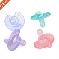 Búp Bê Silicon Mềm Cho Trẻ Sơ Sinh Hình Tròn Không Gây Lệch Răng Búp Bê Bằng Nhựa PVC Có Thể Khử Mùi