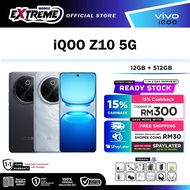 iQOO Z10 5G [24GB*(12+12)GB RAM 512GB ROM] / Y18 - Original iQOO Malaysia