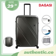Natuna Luggage Suitcase BY LOJEL HARDCASE DOUBLE ZIPPER Very Light SIZE LARGE 29inch TSA LOCK International