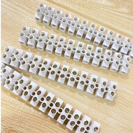 10A Connector Wayar【Straight SOLID 12Pcs】 Terminal Block Voltage wire elektrik / Sambungan Wayar soc