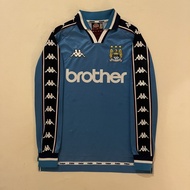 Jersey Manchester City Home 97/98 Long Sleeve Brother Original Size M