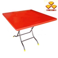 3V Plastic table 3X3 / Meja plastik 3X3 /