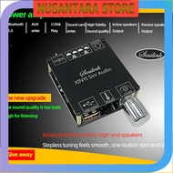 NUSANTARA - XINYI Audio Amplifier Stereo HiFi Bluetooth 5.0 Class D 2x50W - XY-C50L