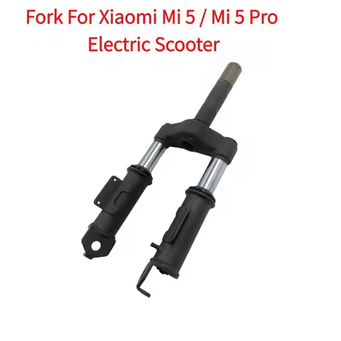 Front Shock Absorber Suspension Fork For Xiaomi Mi 5 / Mi 5 Pro Electric Scooter Replacement Parts