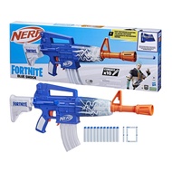 Nerf fortnite blue shock with 10 dart clip bonus code original
