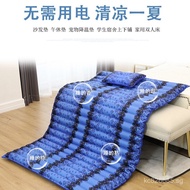 Cooling Mat Cooling Mattress Inflatable Summer Double Water Mattress Water Bed Fun Home Water Inject