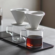 國內現貨 日本KINTO OCT陶瓷手沖咖啡濾杯耐熱玻璃分享壺咖啡壺