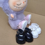 Suitable for 17cm Dolls Shoes 3.8 * 2.3cm and 10cm Cotton Doll Leather Shoes