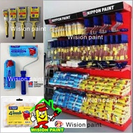 Nippon Paint Roller Refill & blush / tray paint / paint tools / epoxy roller / ( nippon brand )