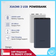 SG 【IN STCOK】Xiaomi Power Bank 3  10000mAh 18w /mi powerbank Ultra Compact Type C Fast Charge