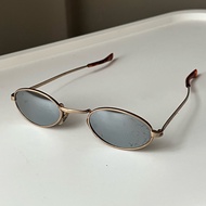 ️ ️Vintage Glasses From The 90s New Old Work 20 Years (New) Free Size For Thai People Imported Produ