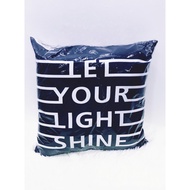 Pillow with bible verse