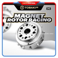 TOBAKI RACING MAGNET ROTOR Y15ZR 🔥+1HP🔥ORI | R15 v3 | +1 HORSEPOWER PNP | YSUKU Y15 Plug&Play