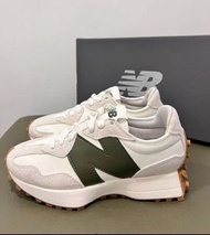 🌴New  Balance NB 327  灰綠色  男女同款