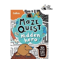 HarperCollins Publishers Maze Quest Hidden Hero