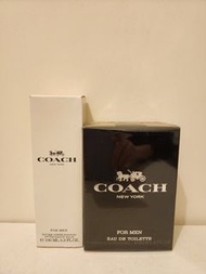 Coach for men 香水 60ml + Baume apres-rasage after-shave balm 100ml