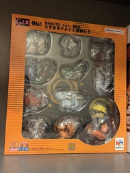 全新 Megahouse 火影gem G.E.M. Naruto 尾獸鳴門鳴人公仔火影忍者疾風傳尾獸大集合 漩渦鳴人與尾獸們