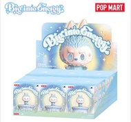全新正版官方PopMart Labubu 泡泡瑪特 前方高能系列水晶球 Big into Energy Series-Crystal Ball，會發光，夜晚真心起靚，原價$199，即走$119，有機開
