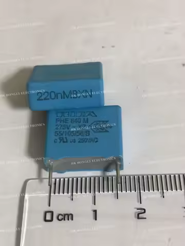 10PCS PHE840M PHE 840 M PHE840 275V X2 10n 22n 47n 68n 100n 220n 330n 470n 0.022UF 0.1UF 0.22UF 0.47