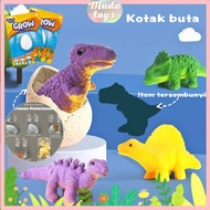 Muds Toys Random Dinosaur Blind Box Exaggerated Dinosaur Eggs After Soaking Random Blind Box