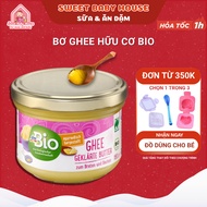 Bio Organic Ghee, Ghee Easy - Weaning seasoning for 7 month old babies - Sweet Baby House
