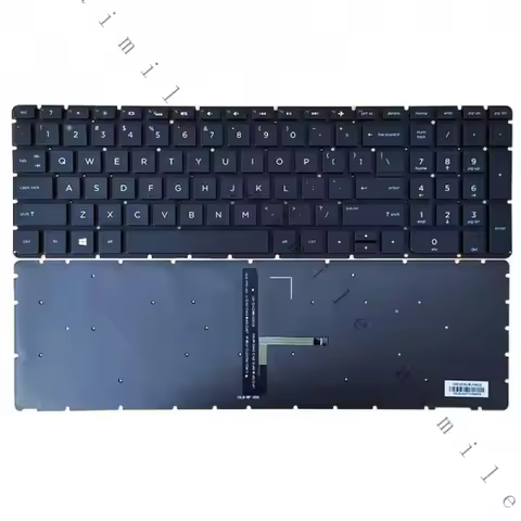 A+ Laptop Keyboard For HP 17-X 17-Y 17-AY TPN-W121 17-AC 250 255 G5 256 G5 Replacement
