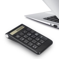 [whfashionkk] Number Pad 2.4G Wear Resistant Accessories Smart Wireless Calculator for Desktop Accou