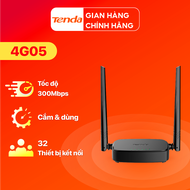 Bộ Phát WiFi Tenda 4G05 Chuẩn N Tốc Độ 300Mbps Dùng Sim 4G/3G Dùng Cho Ôto Và Nơi Không Có Internet