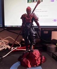 Black Myth Wukong 3D Creative Figure Ornamet Sun Wukong ตัวอักษร 16 ซม.คอลเลกชันรูปกล่องสีของเล่นเด็