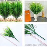 Simulation Wheat Seedling Simulation Rice Seedling Grass Spring Grass Plastic Fake Grass Green Plant Green Grass Rice Se