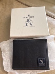 Porter 銀包 全新