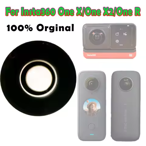 For Insta360 Replacement Front Glass Lens for Insta360 One X/One R/One RS/One RS Twin Edition/One X2