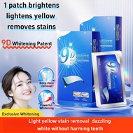 Sensitive Teeth Whitening Strips – 9D Teeth Whitening Kit Professional Results  Enamel Whitener 14 W
