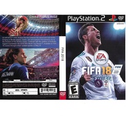 PS2 FIFA 18 (Espanol) , DVD game Playstation 2