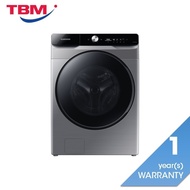 [Klang Valley Delivery Only] Samsung WD17T6300GP/SP Front Load Washer 17.0 kg Dryer With AI EcoBubbl