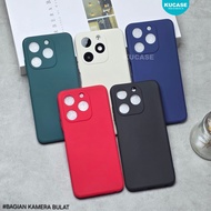 Itel A90 Softcase Macaron Square Plain Case Itel A90