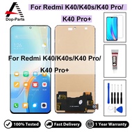 6.67 "จอแอลซีดีสำหรับ Xiaomi Redmi K40 K40S Pro Pro+ Ultra M2012K11AC จอแสดงผลหน้าจอสัมผัสอะไหล่ชุดป