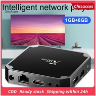 ChicAcces X96mini Smart TV Box Multi-language High Performance HD-compatible 1GB+8GB WiFi 4K S905W Quad Core Set-top Box for Android 71