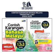 [ST] ILMU BAKTI 2025 : CONTOH KARANGAN BAHASA MELAYU TINGKATAN 1 , 2 & 3 (IMBAKU)