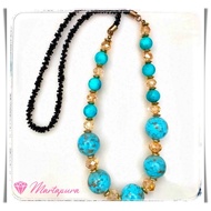 KKS0053 Moreno Crystal Necklace