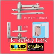 Shaft Hinge / Pivot Hinges SOLID EP 600