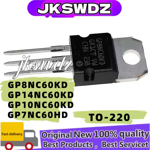 10 Pieces 100% Brand New Original GP8NC60KD GP8NC60 GP10NC60KD GP10NC60 GP14NC60KD GP14NC60 GP7NC60H