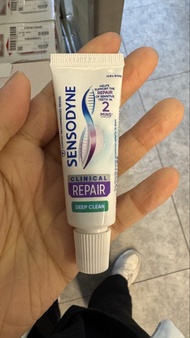 Sensodyne Clinical Repair 深層清潔牙膏