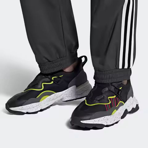 Adidas genuine clover spring men's OZWEEGO casual shoes dad shoes FY5776