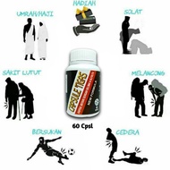 Tigas Capsule Ubat urat Penawar Saraf New Formula Lebih Padu Penawar Sakit Sendi Lutut Pinggang Gaot