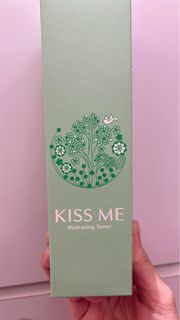 Kiss me化妝水