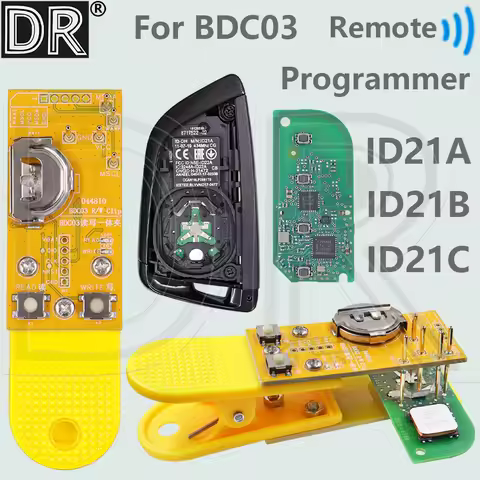DR BDC03 ID21A ID21B ID21C Car Remote Key DIY Tool For BMW G01 G02 G05 G06 G07 G08 G11 G12 G20 G21 G