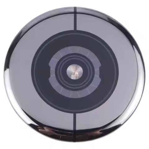 JABS-Glass Back Cover With Heart Rate For Galaxy Watch6 40Mm SM-R930/R940/R950/R960 Watch Rear Housi